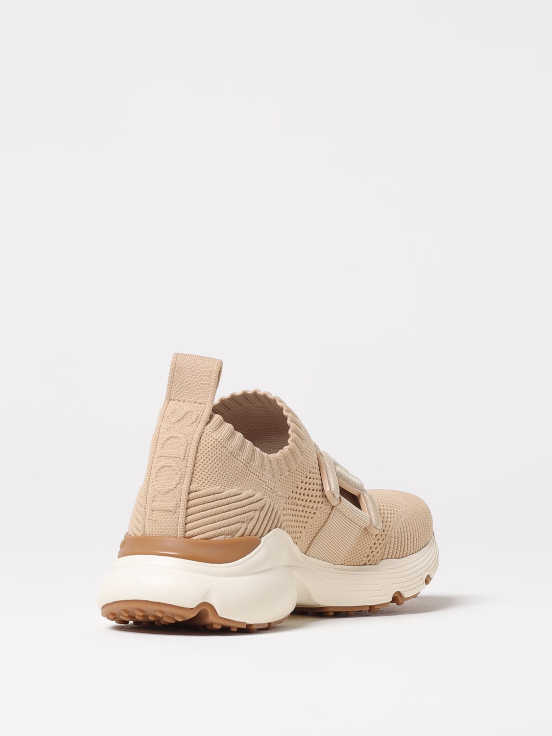 TOD'S: Sneakers woman - Beige | Tod's sneakers
