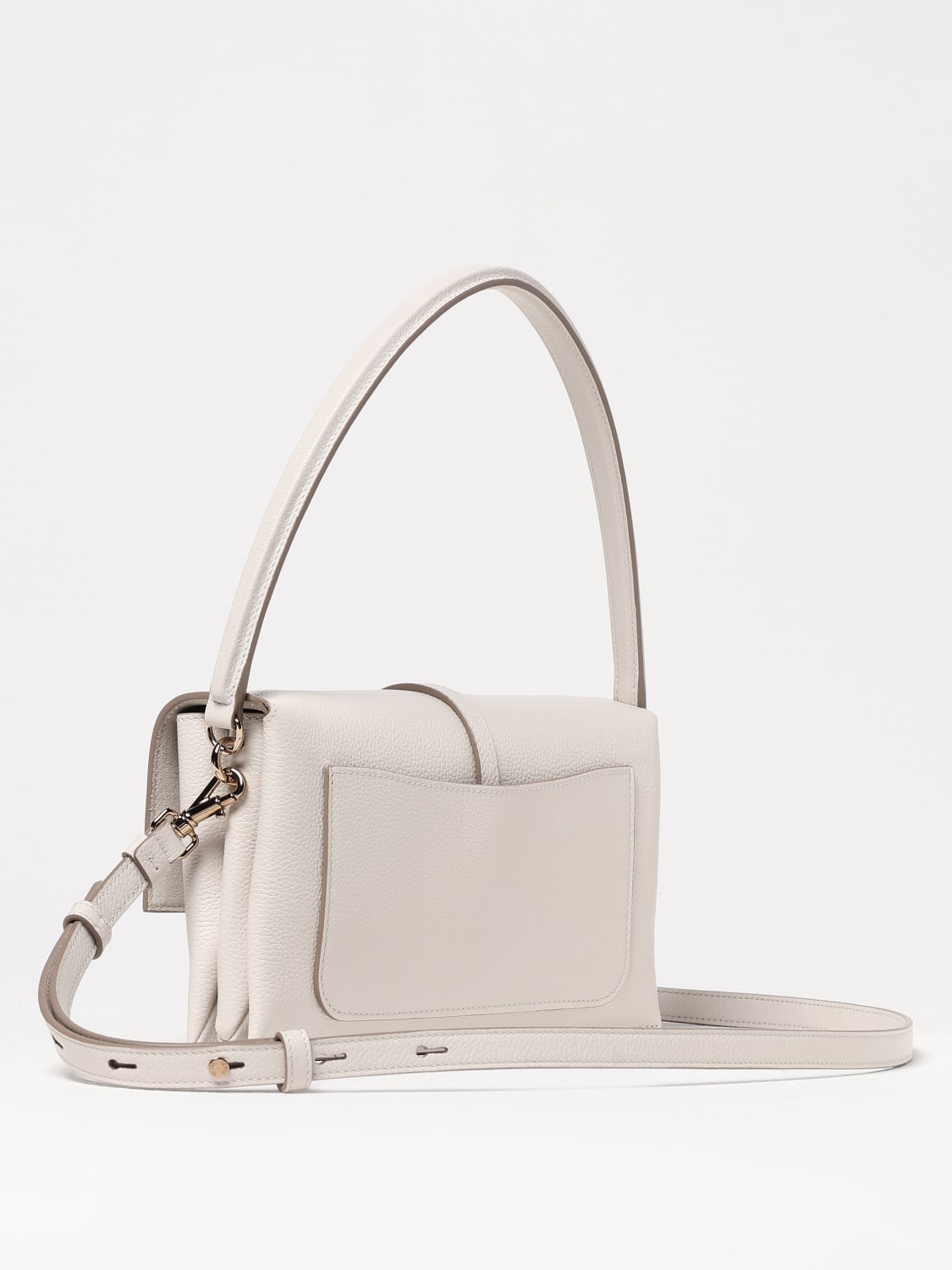 TOD'S: Crossbody bags woman - White | Tod's shoulder bag
