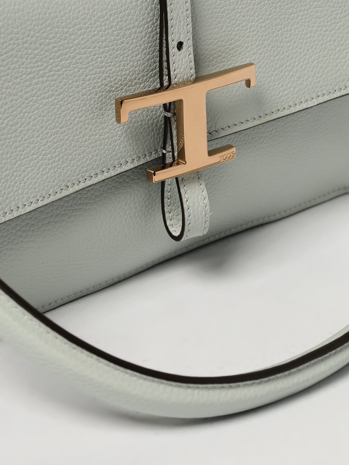 ショルダーバッグ・ポシェット TOD'S Woman Shoulder bag Kaki XBWTSEC0100U1Z 2L73 TOD'S: Crossbody bags woman - Kaki | Tod's shoulder bag