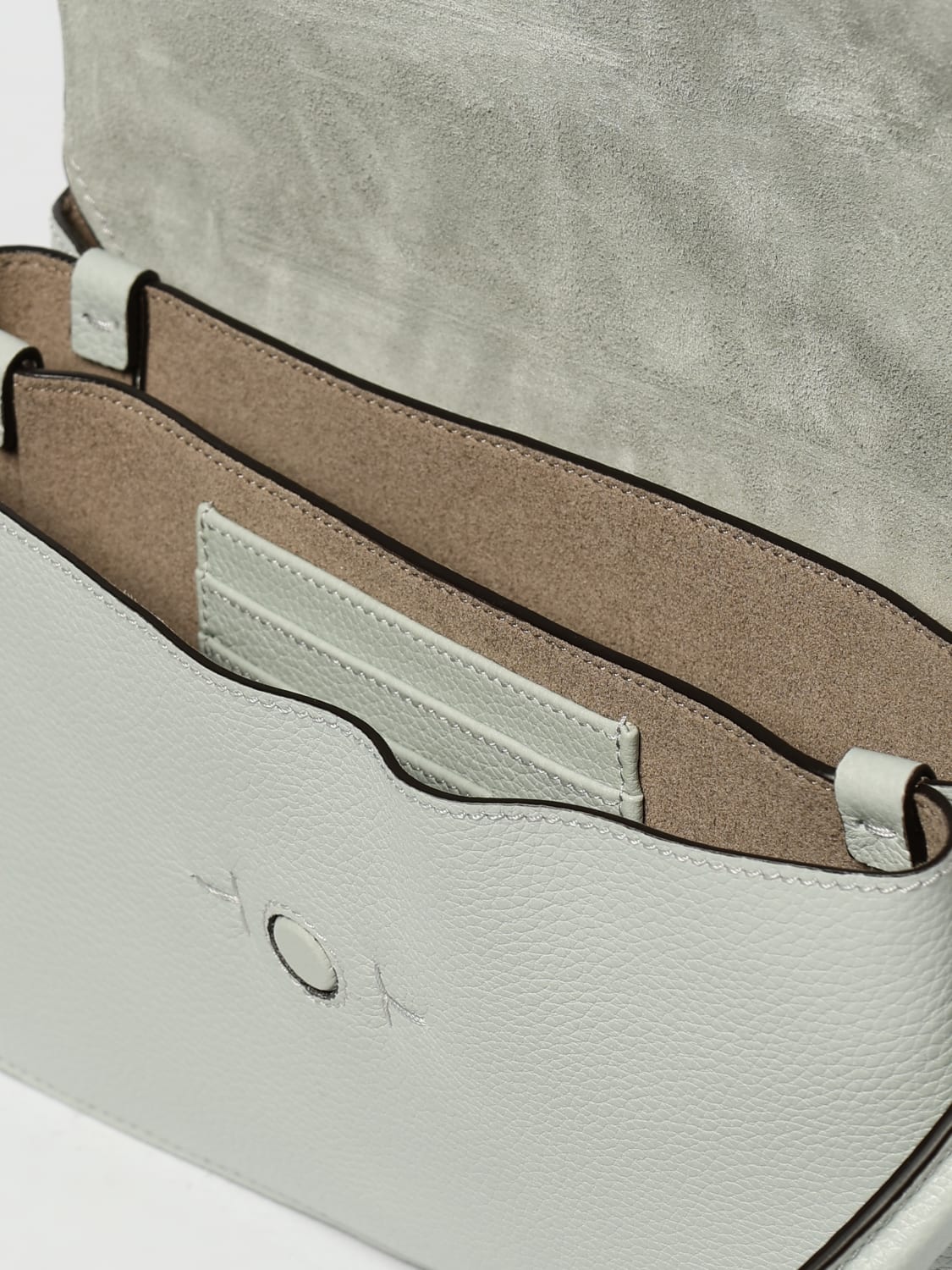 ショルダーバッグ・ポシェット TOD'S Woman Shoulder bag Kaki XBWTSEC0100U1Z 2L73 TOD'S: Crossbody bags woman - Kaki | Tod's shoulder bag