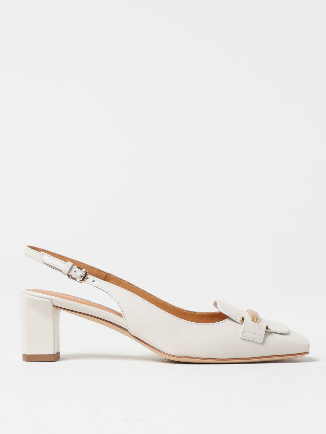 TOD'S PUMP: Pumps woman Tod's, White - Img 1