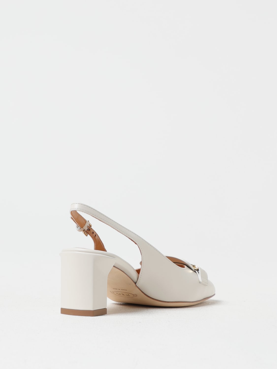 TOD'S PUMP: Pumps woman Tod's, White - Img 3
