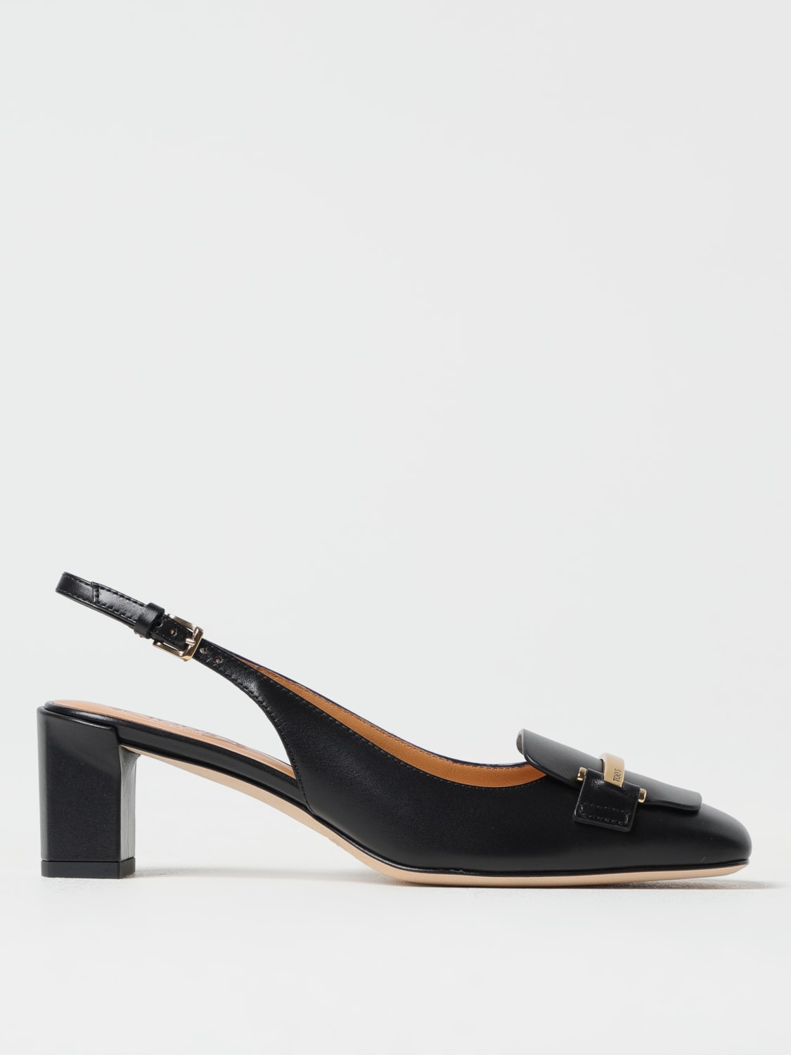 TOD'S PUMP: Pumps woman Tod's, Black - Img 1
