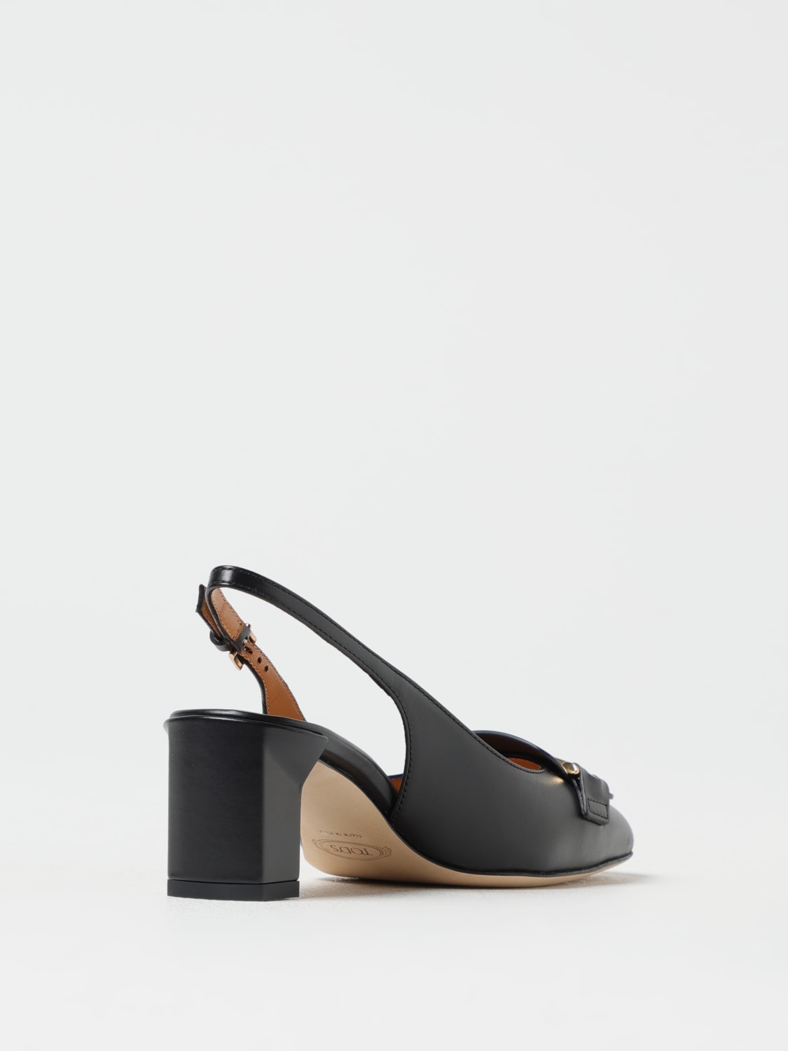 TOD'S PUMP: Pumps woman Tod's, Black - Img 3