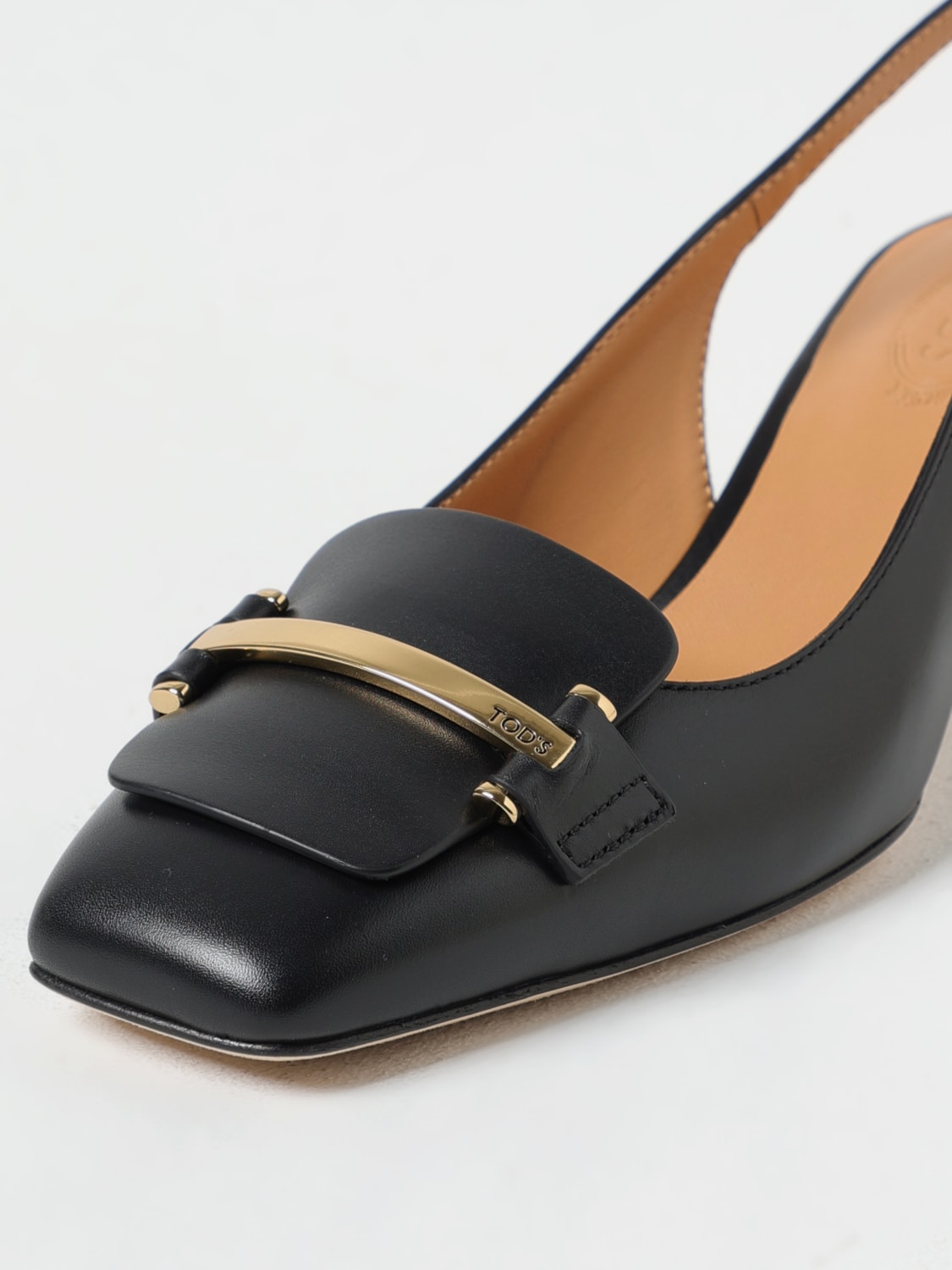 TOD'S: Pumps woman - Black | Tod's pump XXW63L0JE10SMX online at