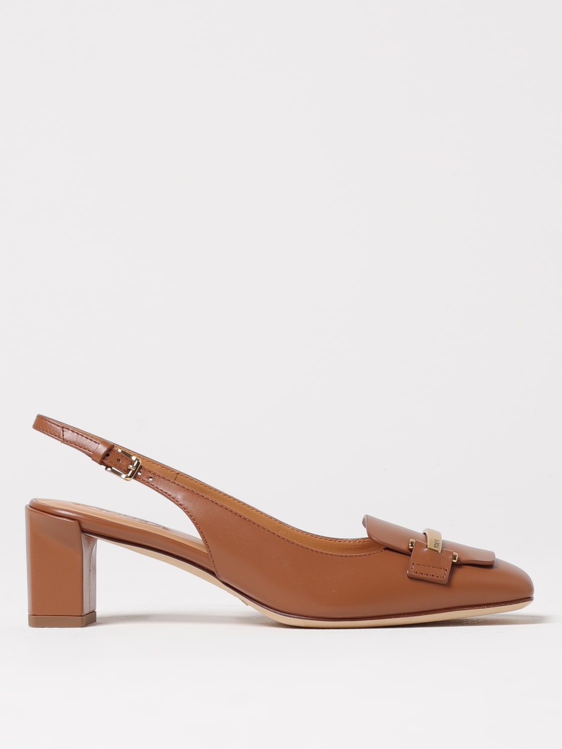 TOD'S PUMP: Pumps woman Tod's, Brown - Img 1