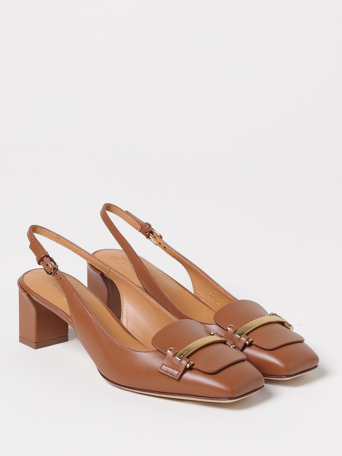 TOD'S PUMP: Pumps woman Tod's, Brown - Img 2