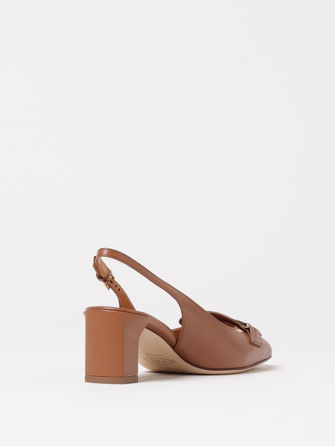 TOD'S PUMP: Pumps woman Tod's, Brown - Img 3
