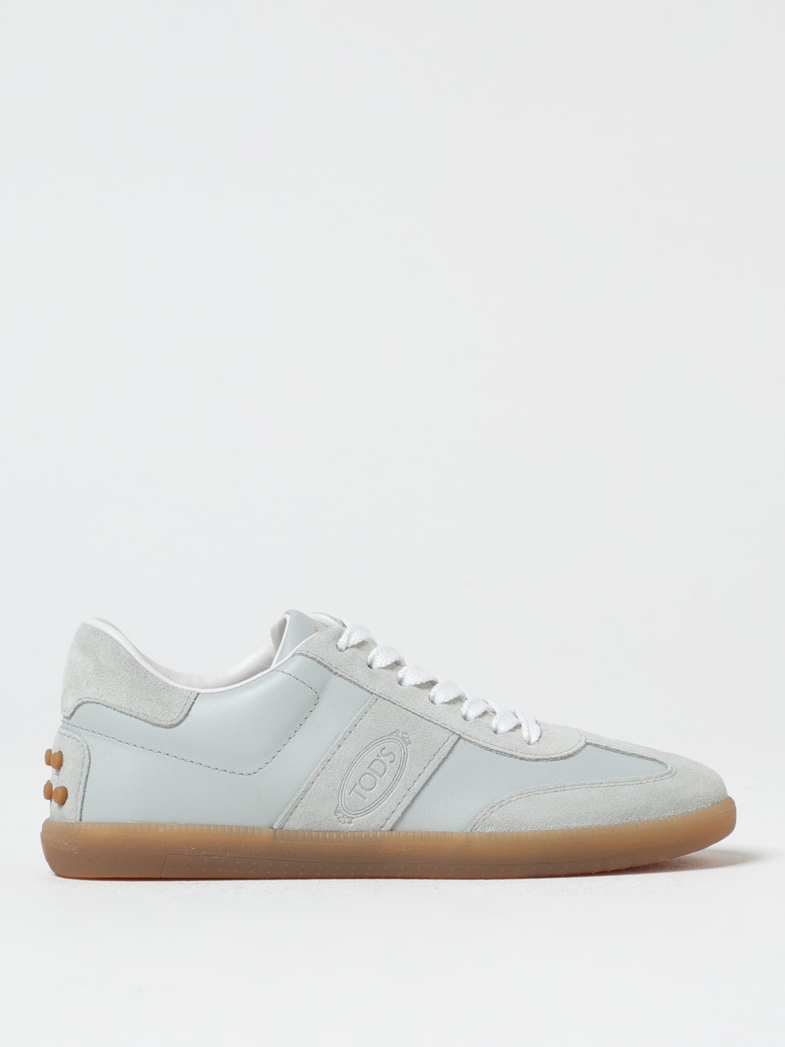 スニーカー TODS Women Sneakers XXW68C0IJ20QG5XXBT BLUE Woman BLUE Kate Sneakers in Technical Fabric