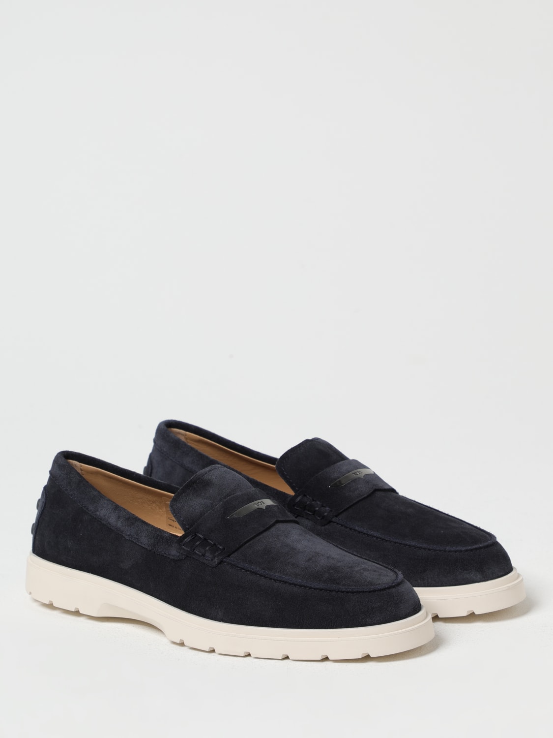 TOD'S MOKASSINS: Mokassins herren Tod's, Blau - Img 2