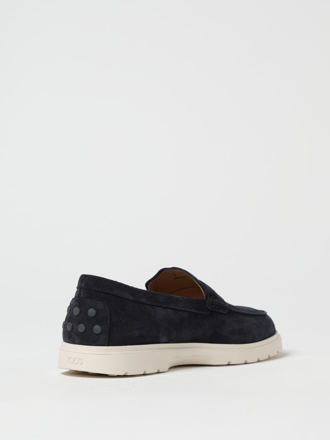 TOD'S MOKASSINS: Mokassins herren Tod's, Blau - Img 3