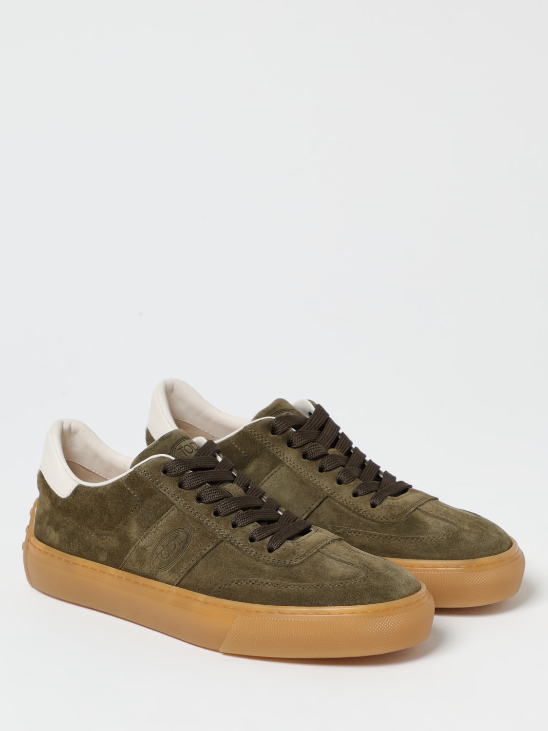 スニーカー TODS Men Sneakers XXM03EGC50OQ42W24 Green TOD'S: Sneakers men - Green | Tod's sneakers XXM03E0GC50OQ4