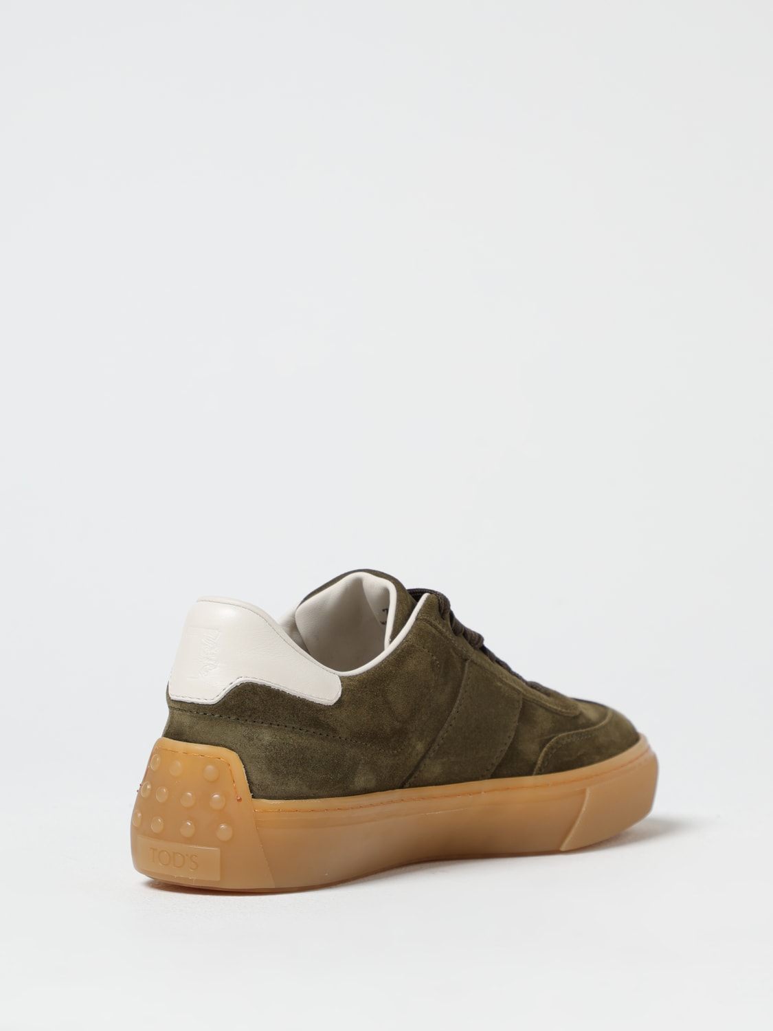 TOD`S｜SNEAKERS (XXM03E0GC50OQ4 2W24) TOD'S: Sneakers men - Green | Tod's sneakers XXM03E0GC50OQ4