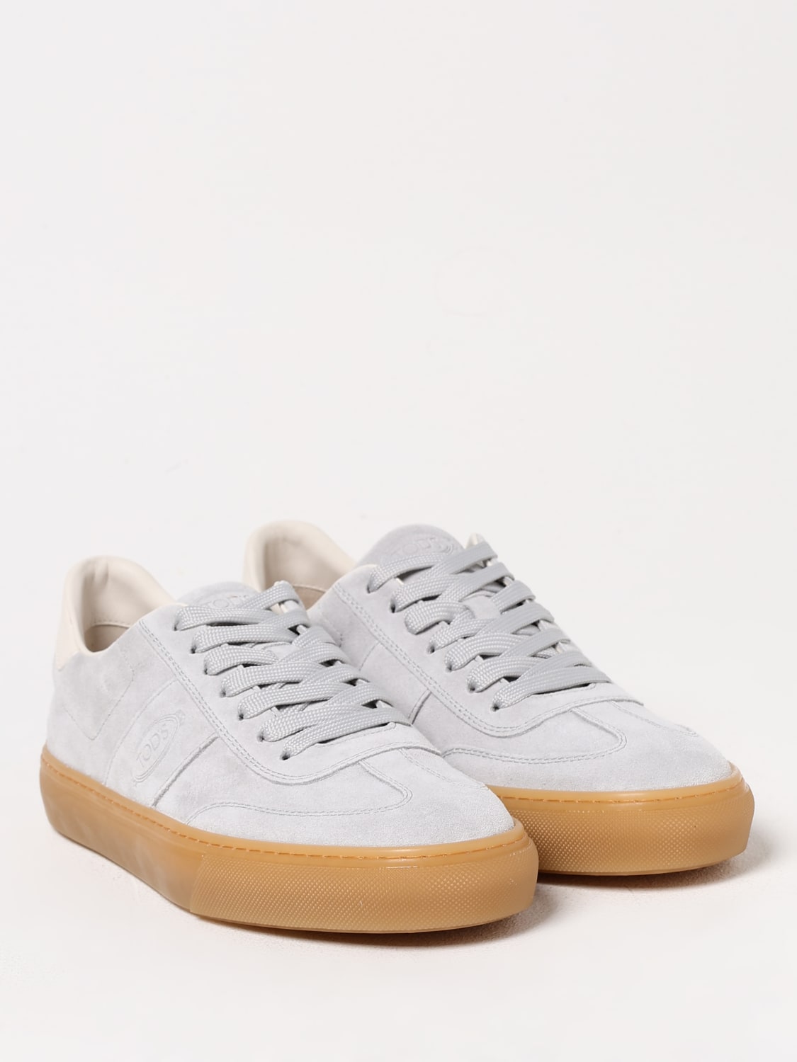 TOD'S: Sneakers men - Grey | Tod's sneakers XXM03E0GC50OQ4 TOD'S: Sneakers men - Grey | Tod's sneakers XXM03E0GC50OQ4