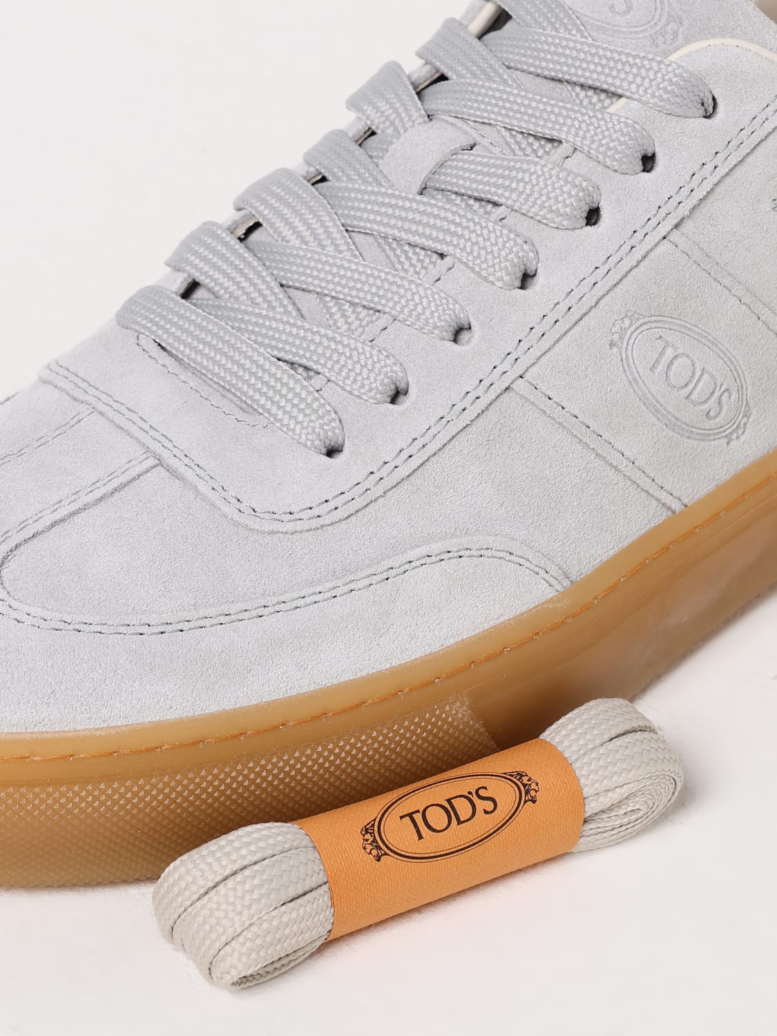 TOD'S SNEAKERS: Sneakers men Tod's, Grey - Img 4