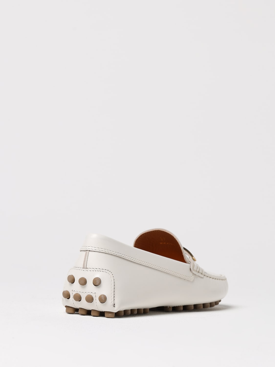 TOD'S LOAFER: Loafers woman Tod's, White - Img 3