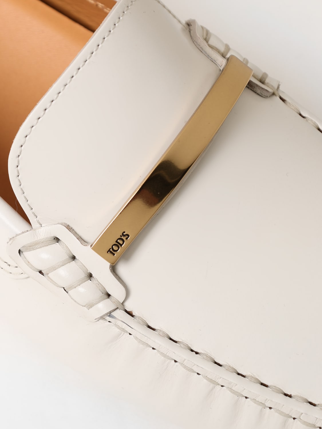 TOD'S LOAFER: Loafers woman Tod's, White - Img 4