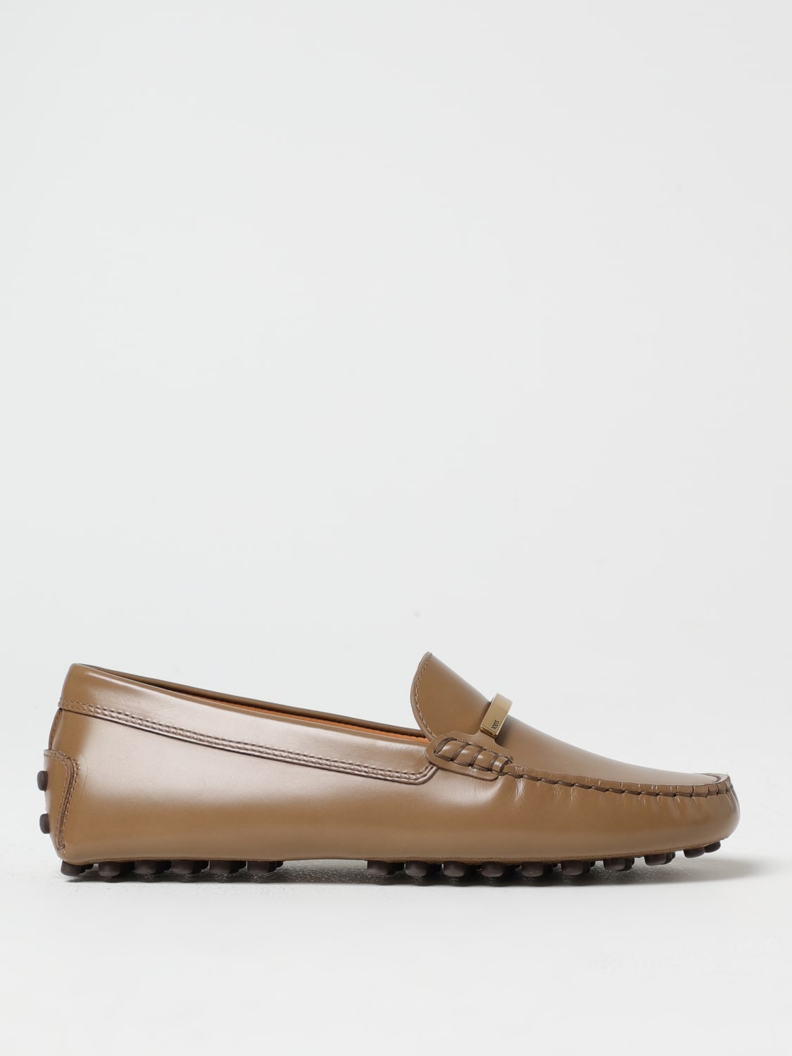 TOD'S LOAFER: Loafers woman Tod's, Brown - Img 1