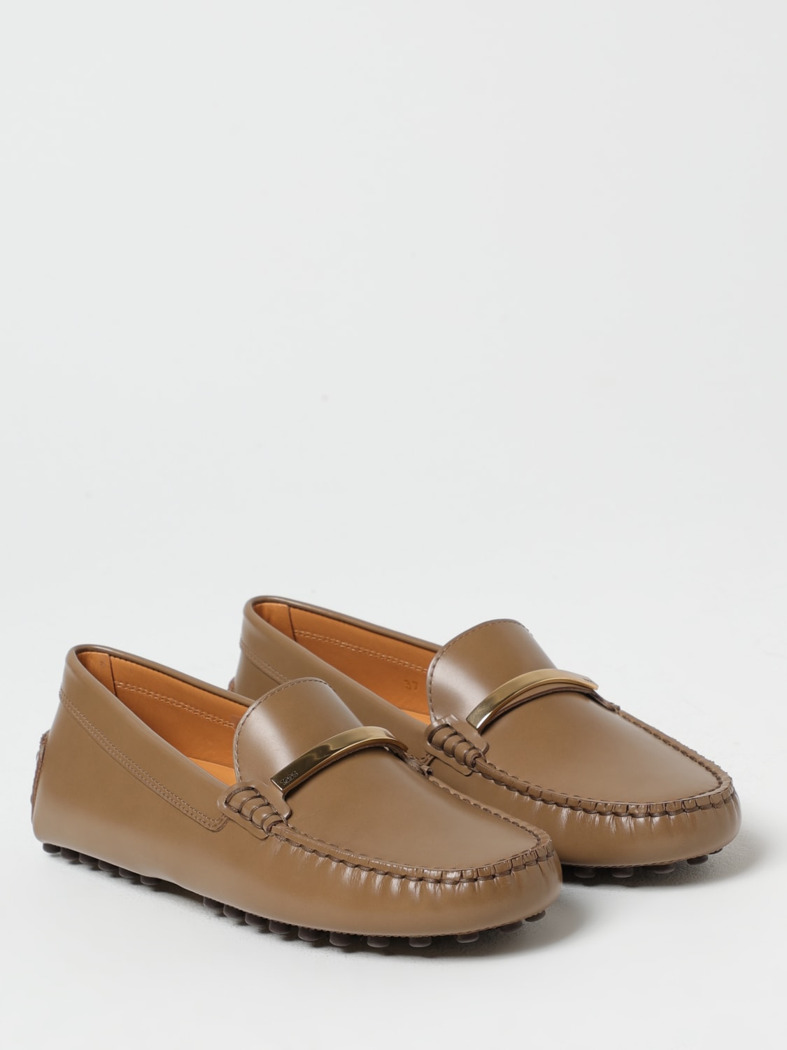 TOD'S LOAFER: Loafers woman Tod's, Brown - Img 2