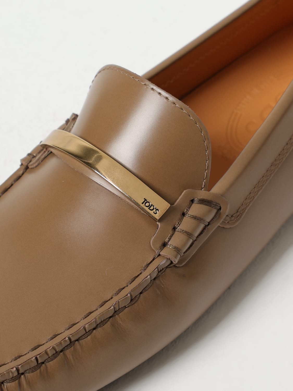 TOD'S LOAFER: Loafers woman Tod's, Brown - Img 4