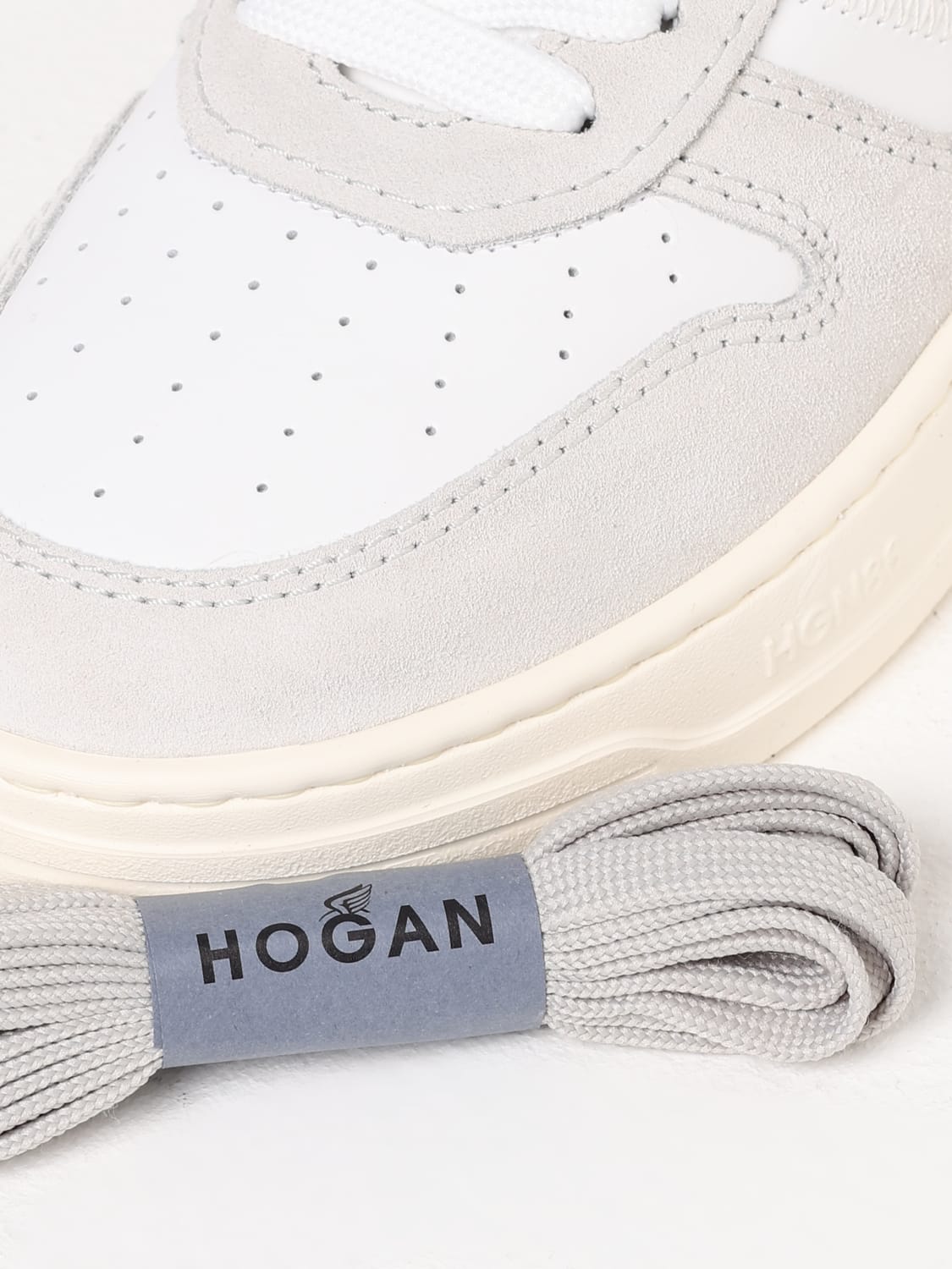 HOGAN: Sneakers woman - White | Hogan sneakers