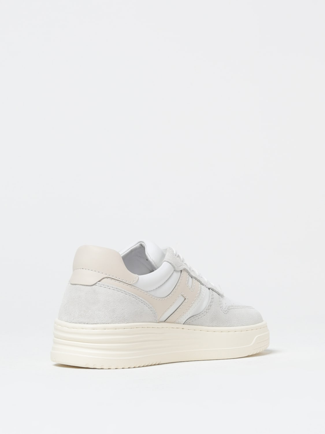 HOGAN: Sneakers woman - Beige | Hogan sneakers
