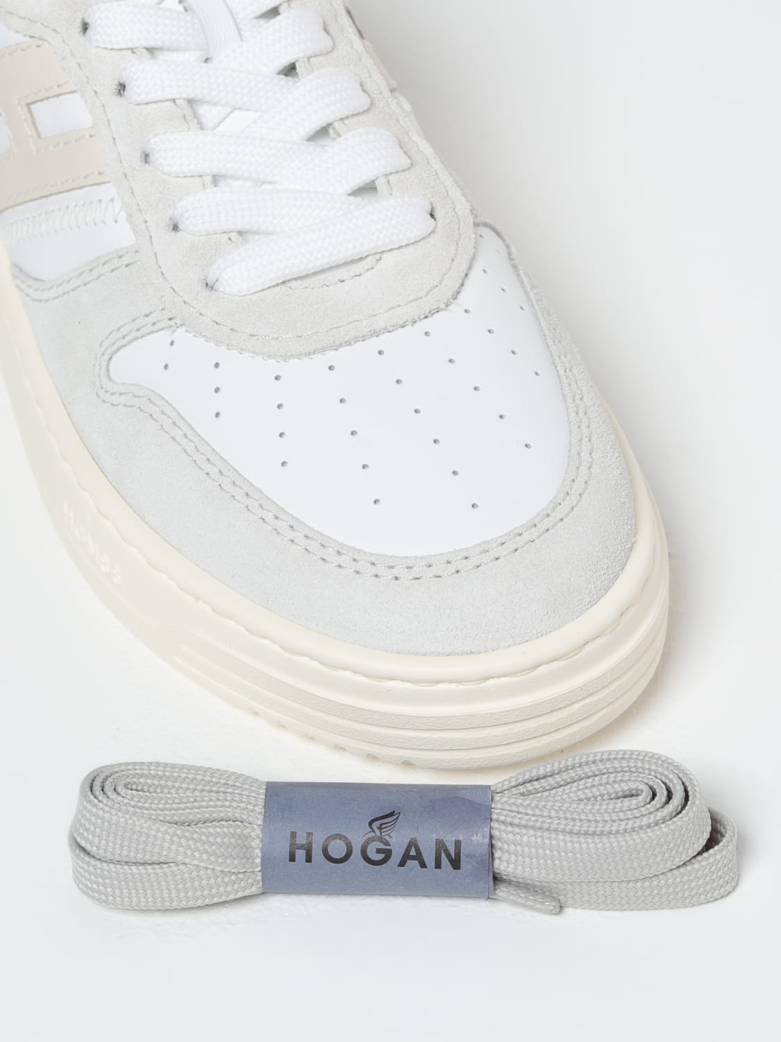 スニーカー HOGAN Women Sneakers HXW6300FG50U4J 0 Beige Sneakers Hogan H630 BROWN, IVORY, BEIGE for Woman