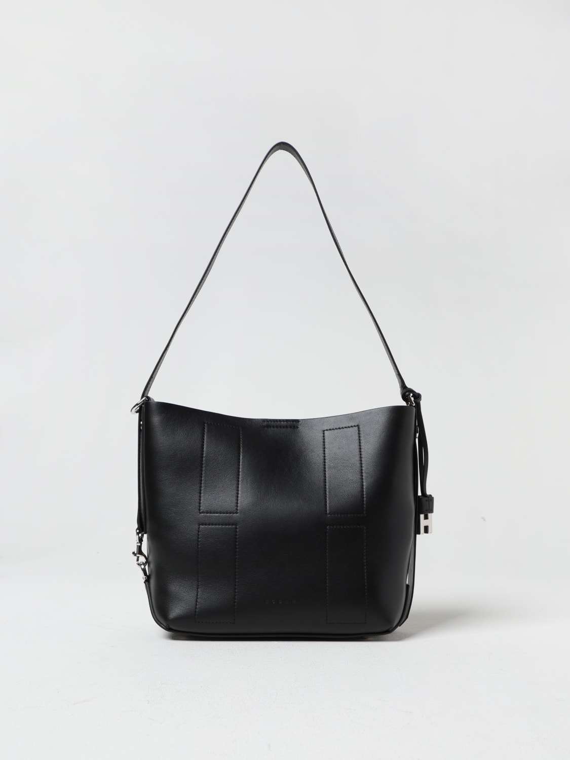 ショルダーバッグ・ポシェット HOGAN FW25 (KBW01RS0300 TZPC414) Flap Bag Small BEIGE for Woman KBW01RI0200TZPPZC414 | Hogan