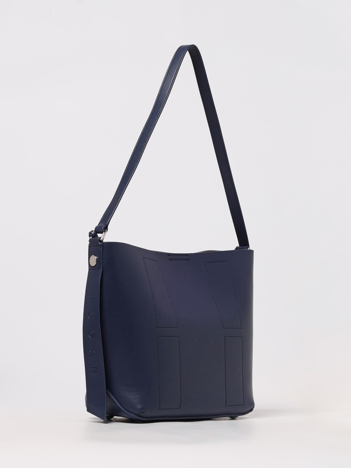 HOGAN BOLSO DE HOMBRO: Bandolera mujer Hogan, Índigo - Img 2