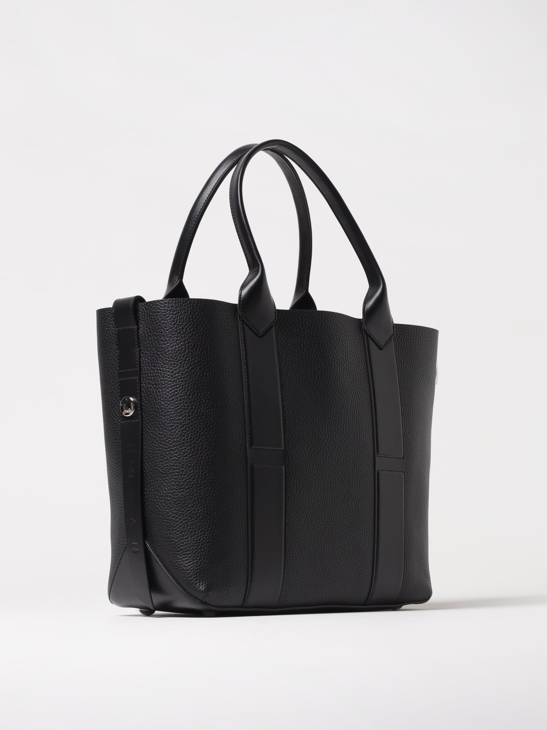 ハンドバッグ HOGAN Woman Handbag Black KBW01OA0300TLZ B999 HOGAN: Crossbody bags woman - Black | Hogan handbag