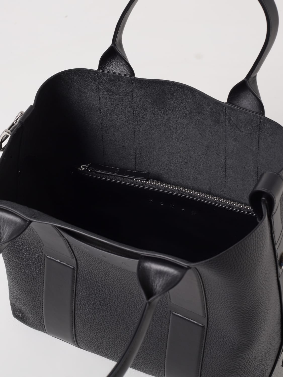HOGAN: Crossbody bags woman - Black | Hogan handbag