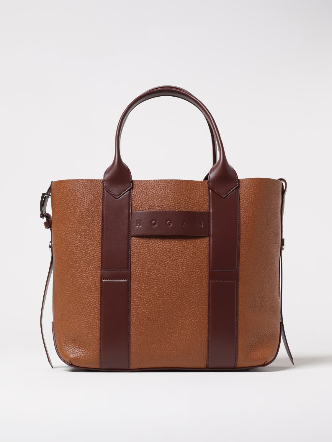 ハンドバッグ HOGAN Woman Handbag Brown KBW01OA0300TLZ 78DR HOGAN: Crossbody bags woman - Brown | Hogan handbag