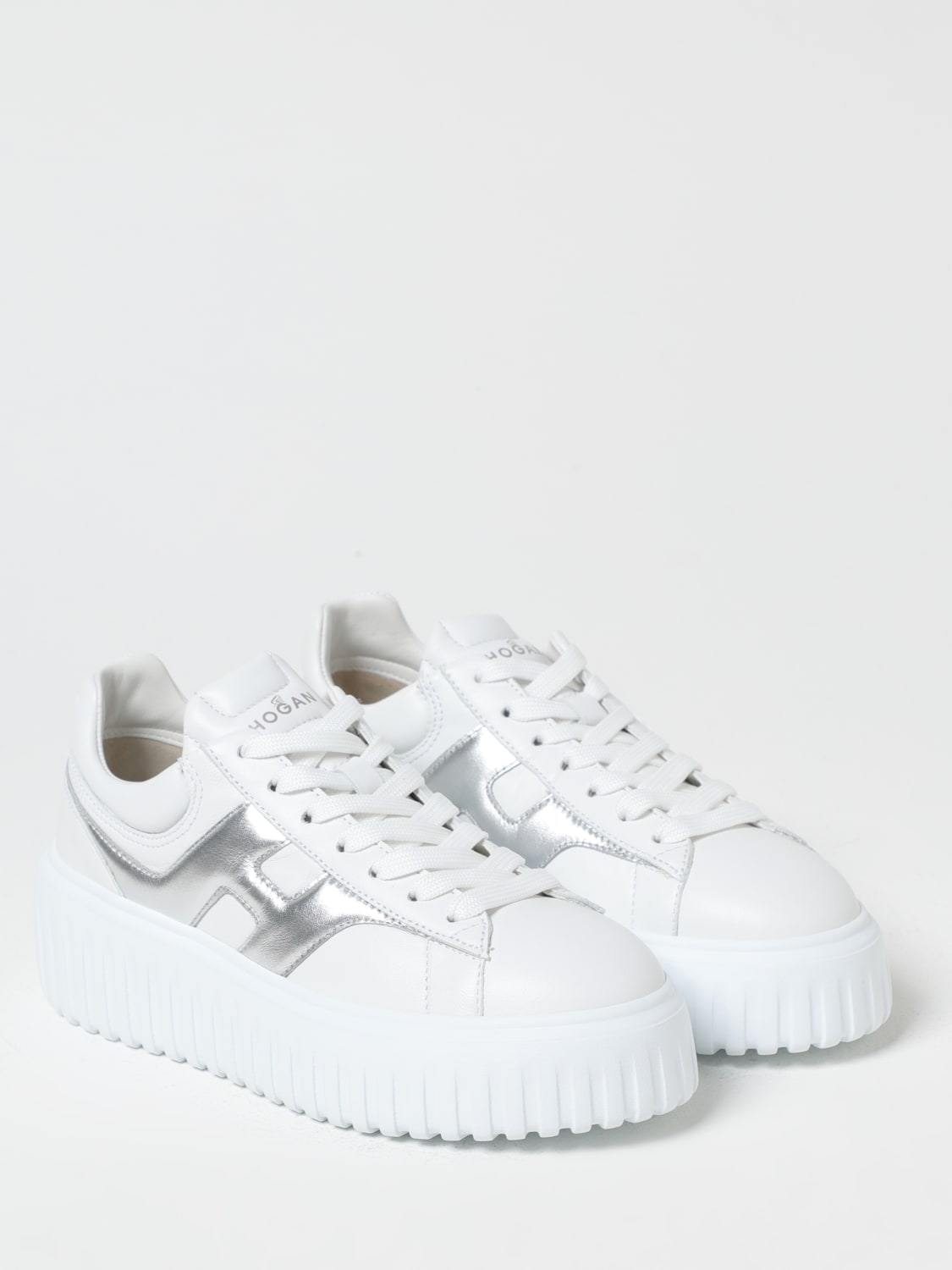 スニーカー HOGAN Woman Sneakers White HXW6450FE91NCS 0351 HOGAN: Sneakers woman - White | Hogan sneakers