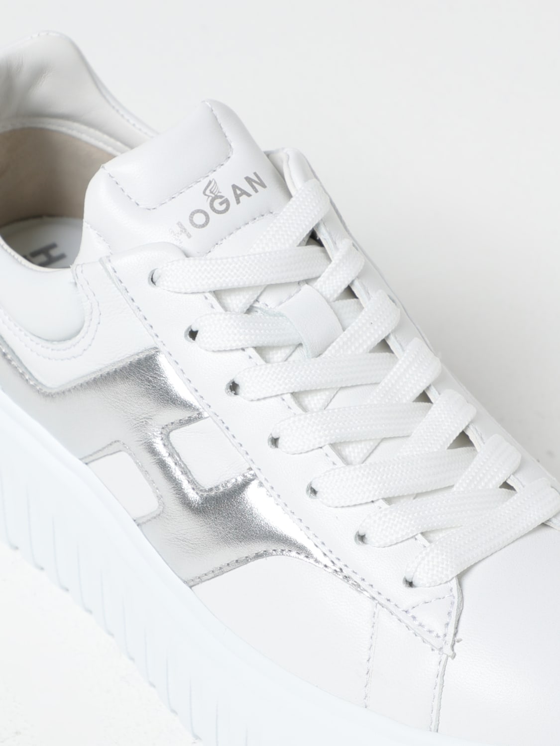 スニーカー HOGAN Woman Sneakers White HXW6450FE91NCS 0351 HOGAN: Sneakers woman - White | Hogan sneakers