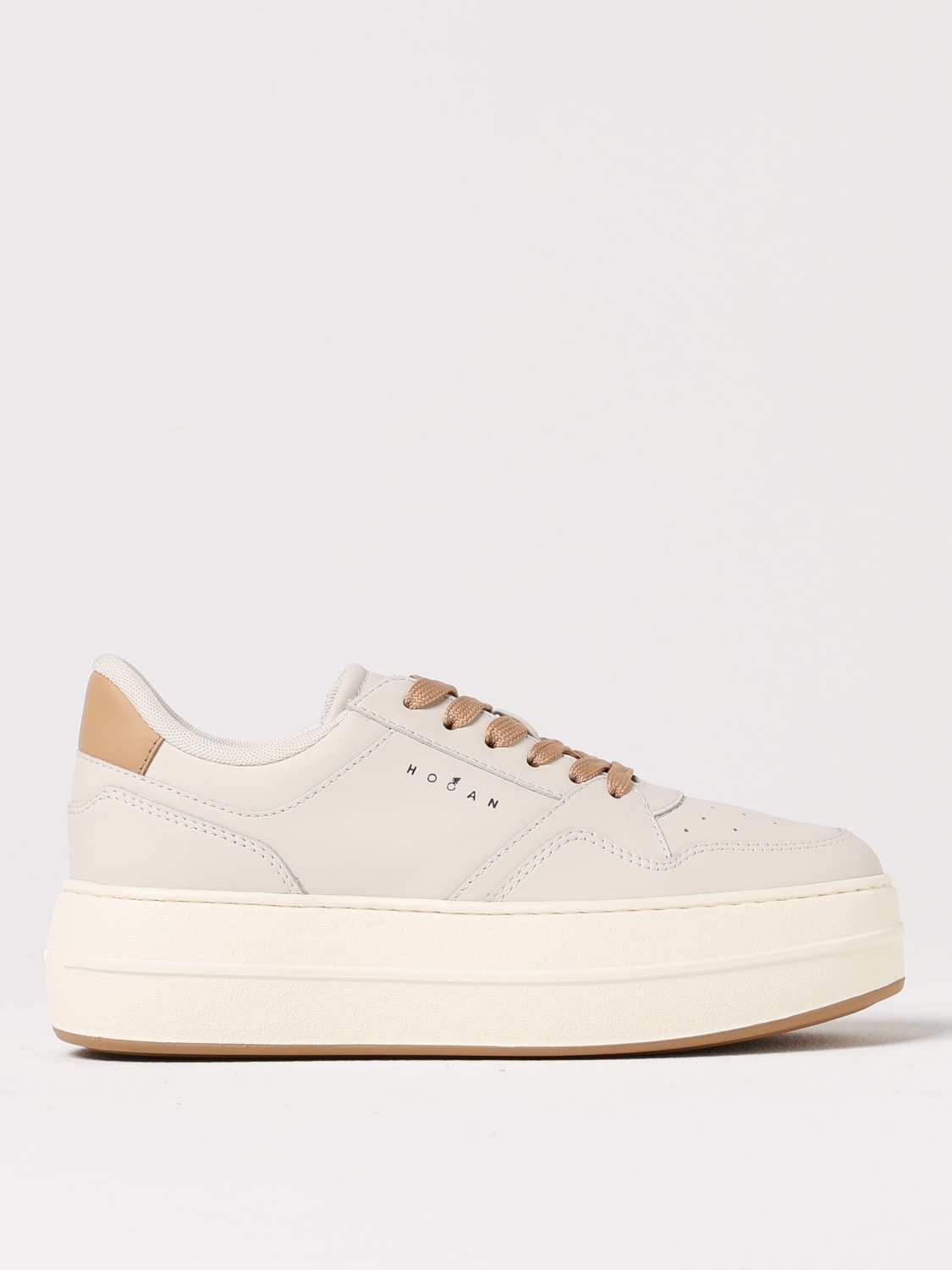 スニーカー HOGAN Women Sneakers HXW6700FK80U3I0RF6 Beige HOGAN: Sneakers woman - Beige | Hogan sneakers