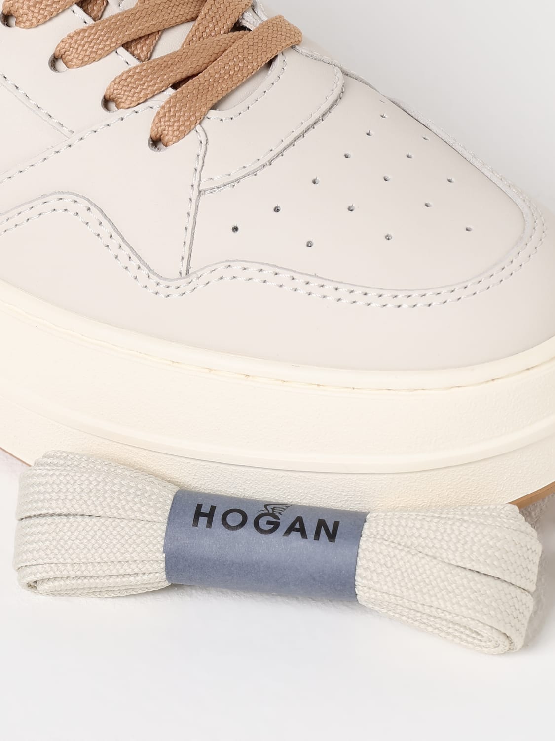 スニーカー HOGAN Women Sneakers HXW6700FK80U3I0RF6 Beige HOGAN: Sneakers woman - Beige | Hogan sneakers