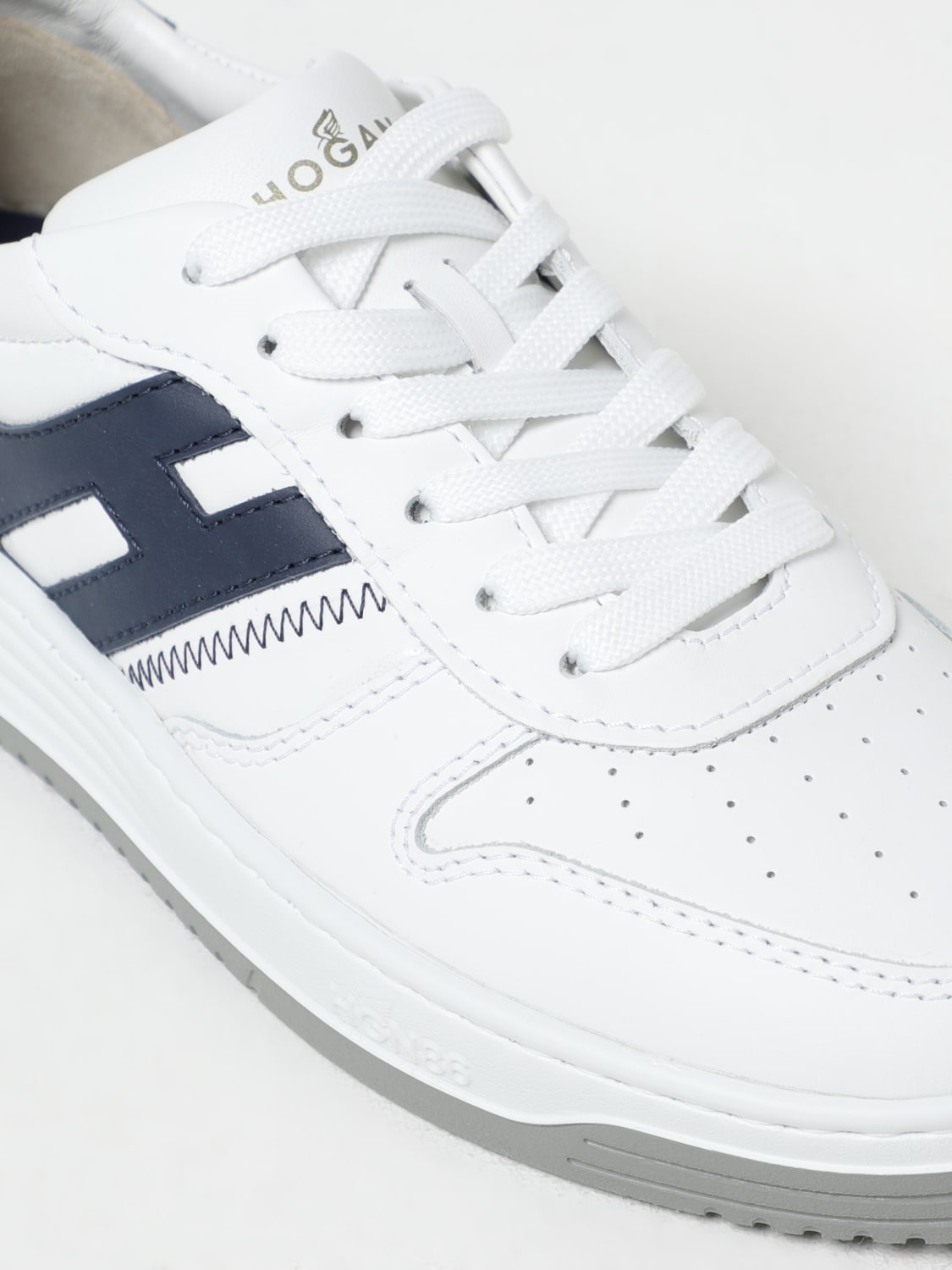 スニーカー HOGAN Men Sneakers White HXM6300EU50ODZ 11G1 Sneakers Hogan H630 WHITE, BLUE, GREY for Man