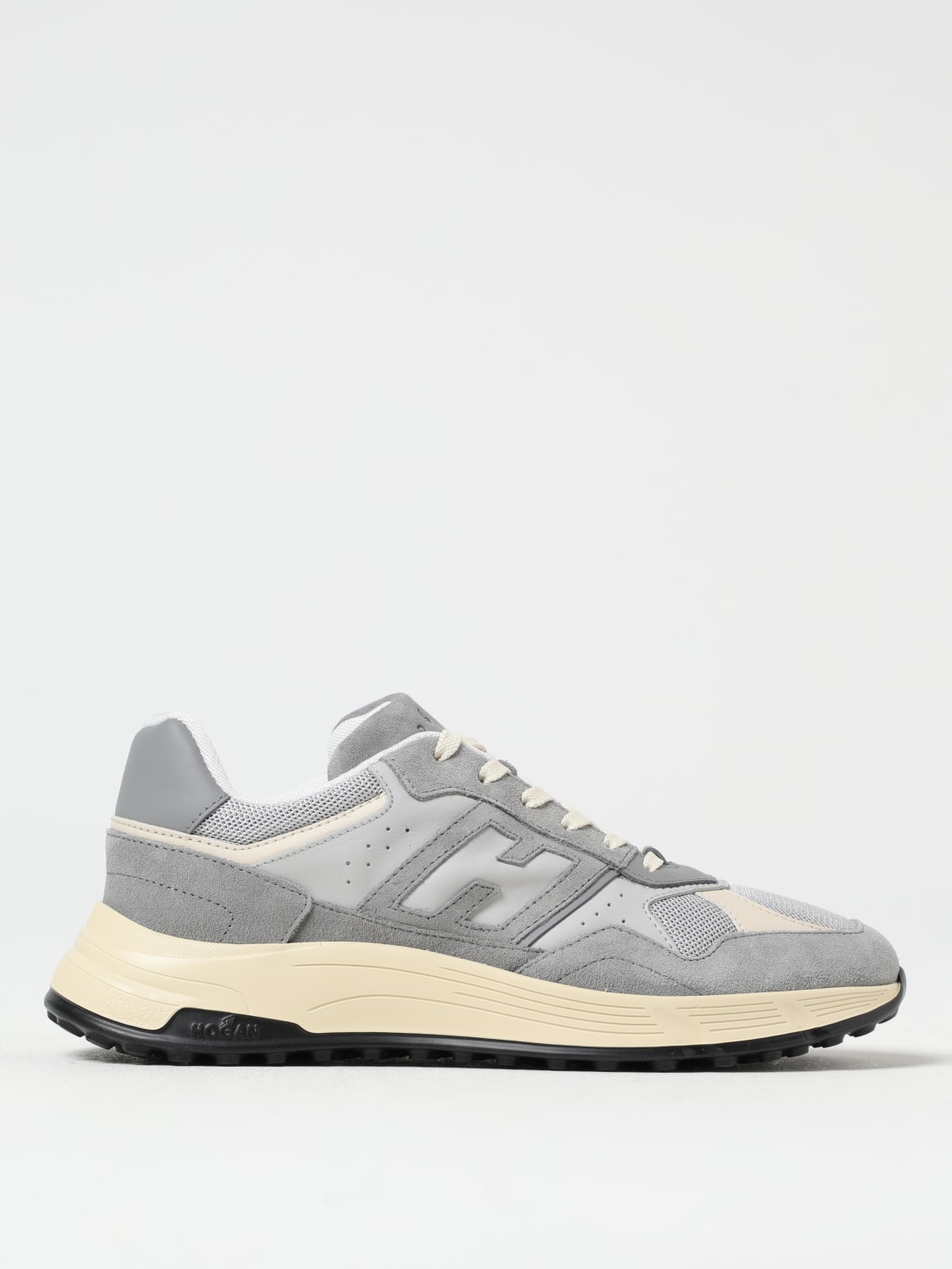 スニーカー HOGAN Men Sneakers Grey HXM5630FK70U4P 743P HOGAN: Sneakers men - Grey | Hogan sneakers HXM5630FK70U4P