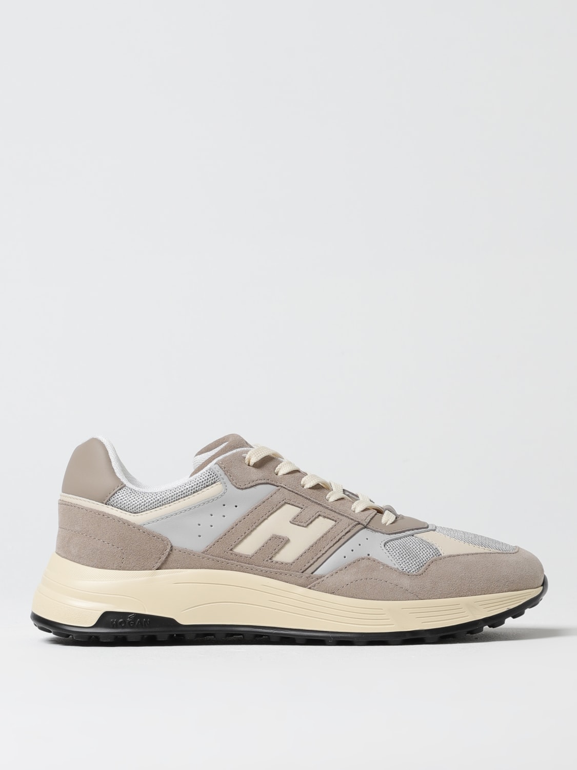 スニーカー HOGAN Men Sneakers Beige HXM5630FK70U4P 743O HOGAN：スニーカー メンズ - ベージュ | GIGLIO.COMオンラインの