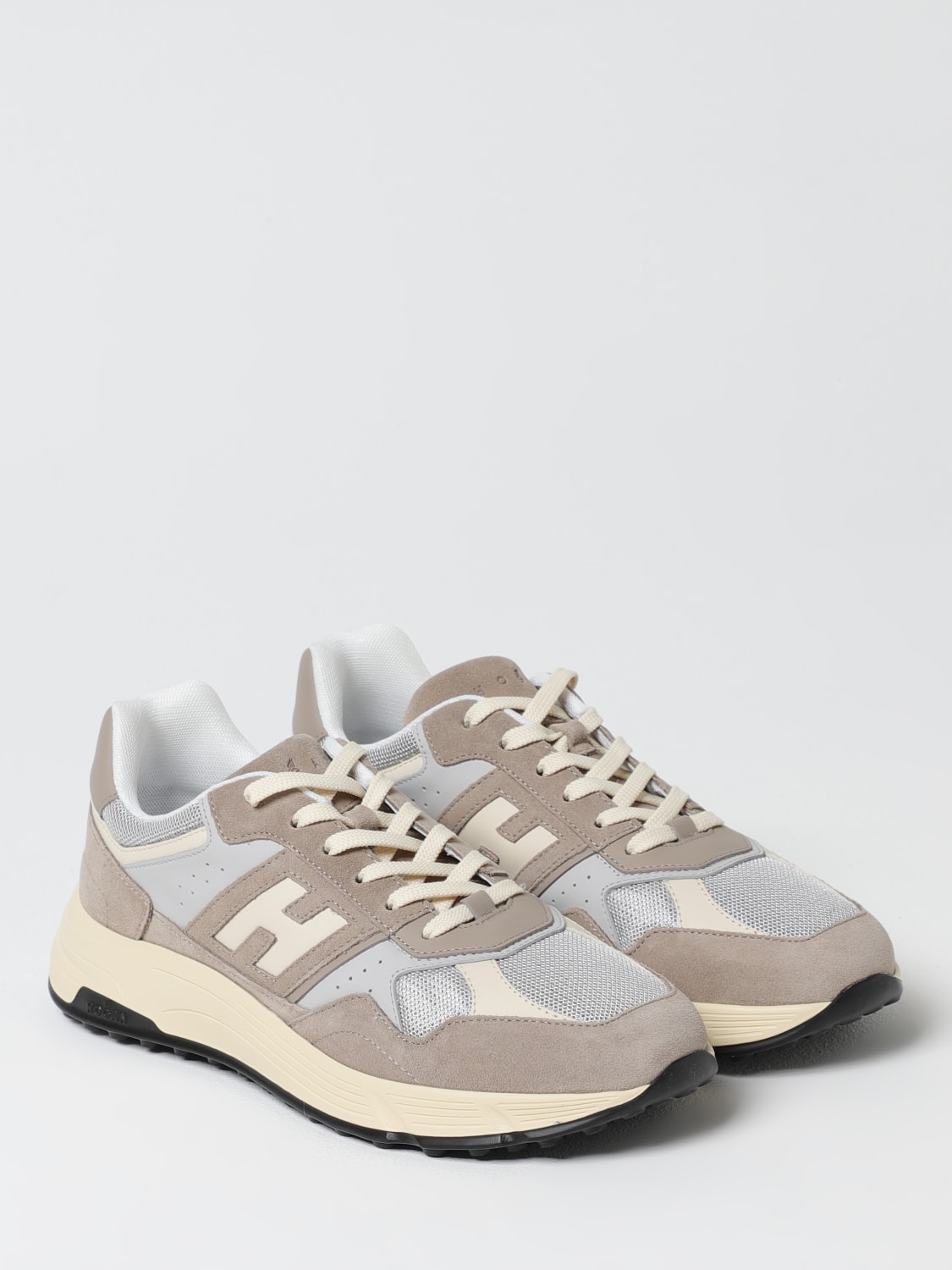 スニーカー HOGAN Men Sneakers Beige HXM5630FK70U4P 743O HOGAN: Sneakers men - Beige | Hogan sneakers HXM5630FK70U4P