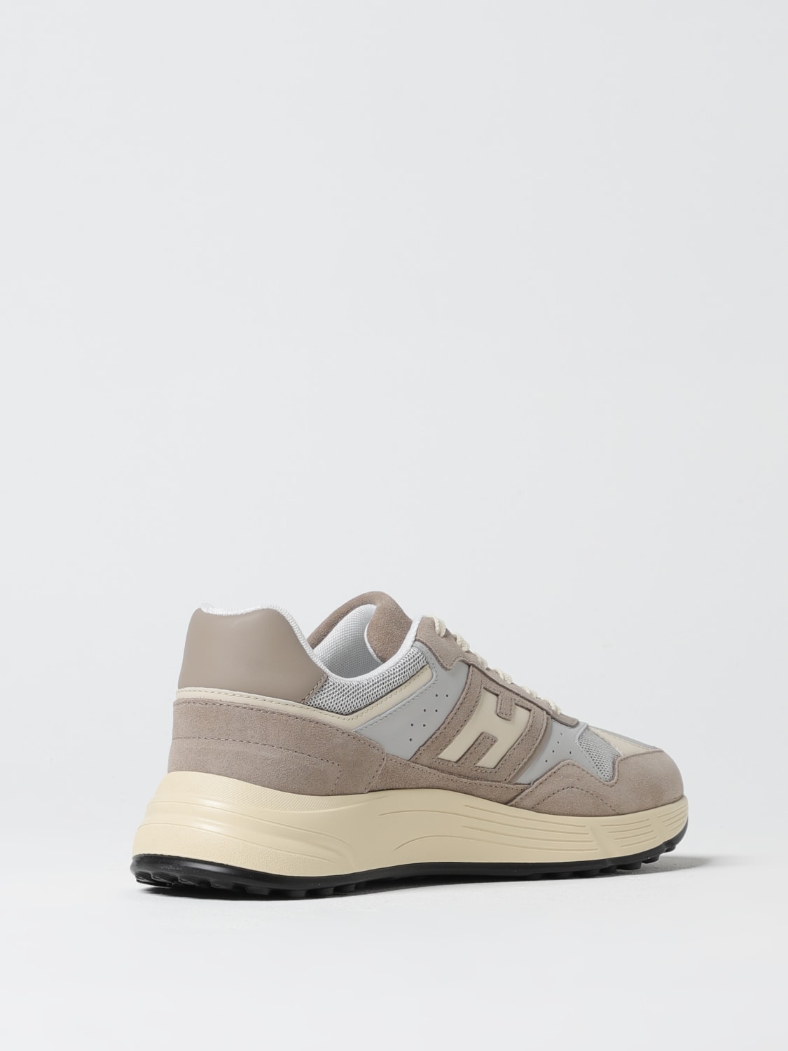 HOGAN: Sneakers men - Beige | Hogan sneakers HXM5630FK70U4P