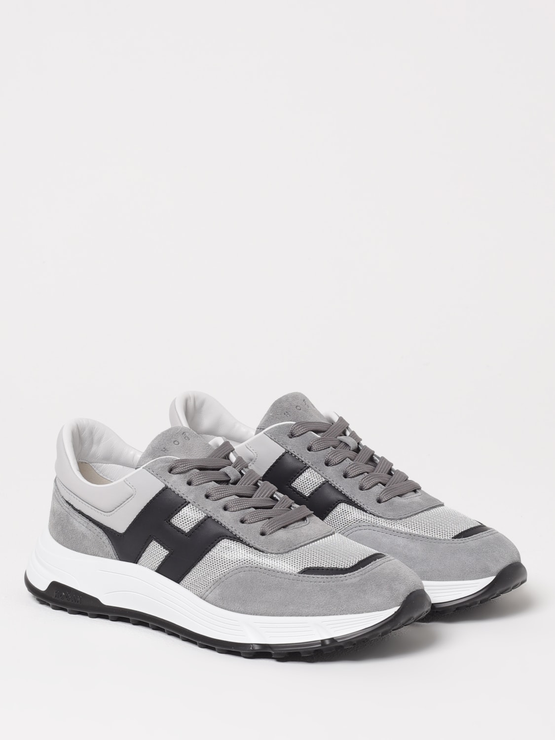 HOGAN: Sneakers men - Grey | Hogan sneakers HXM5630FR30U6Y
