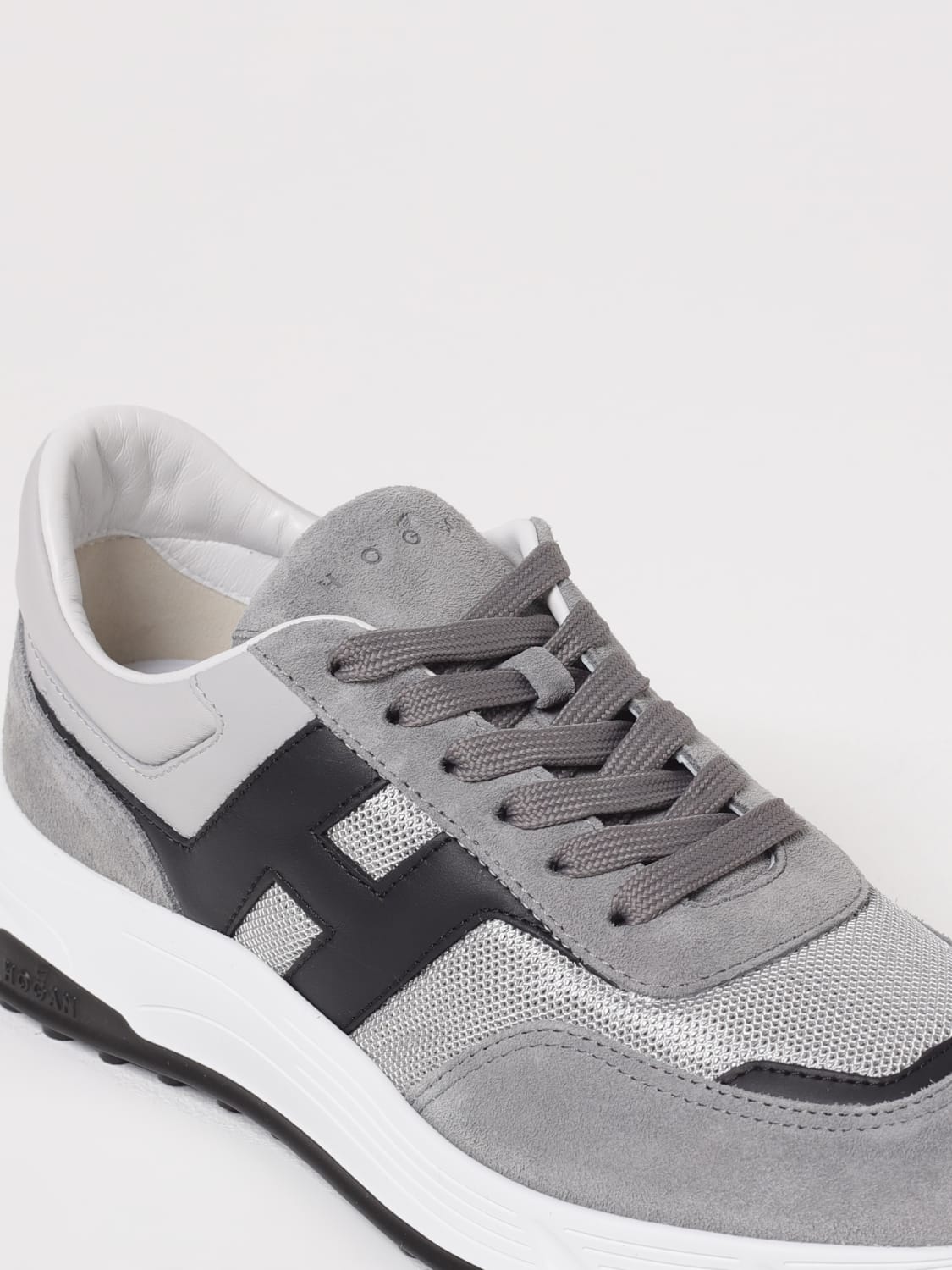 スニーカー HOGAN Men Sneakers HXM5630FR30U6Y GREY HOGAN: Sneakers men - Grey | Hogan sneakers HXM5630FR30U6Y