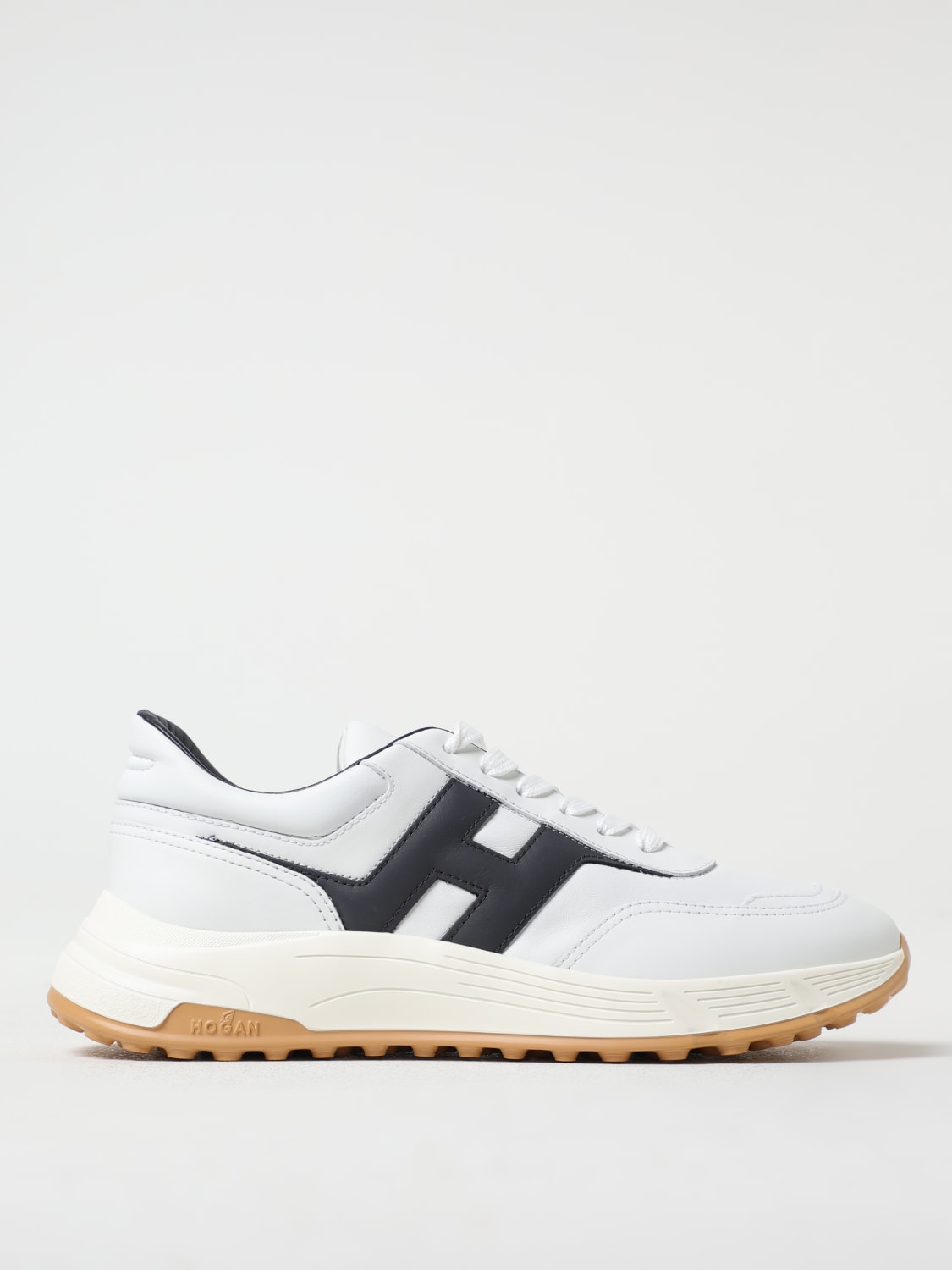 スニーカー HOGAN Men Sneakers HXM5630FR30 U6Y680F GREY HOGAN: Sneakers men - White 2 | Hogan sneakers