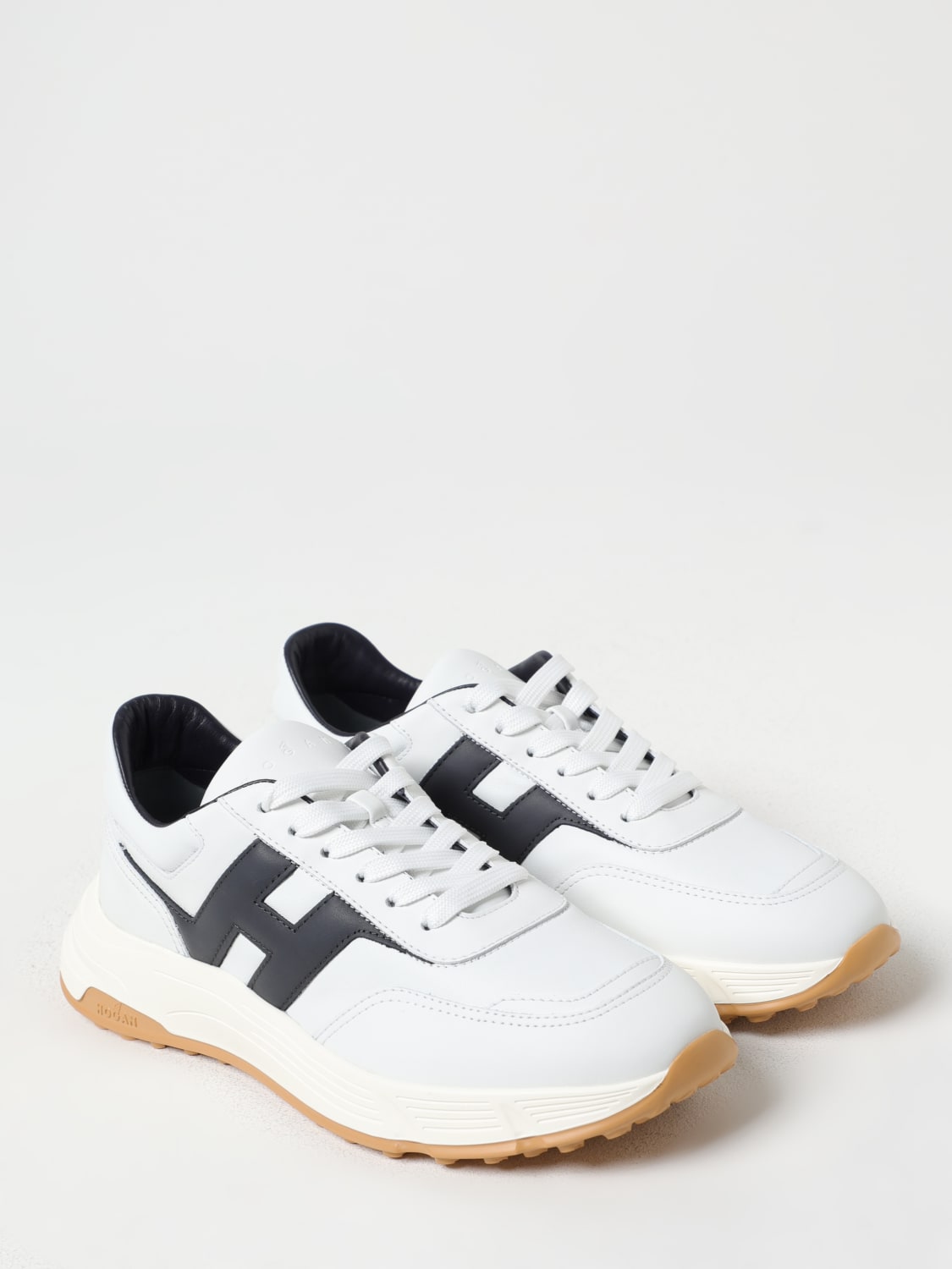 スニーカー HOGAN Men Sneakers White 1 HXM6300EU50QDA 413L Sneakers Hogan H630 IVORY, BLUE for Man HXM6300EU50ODZ4M743L