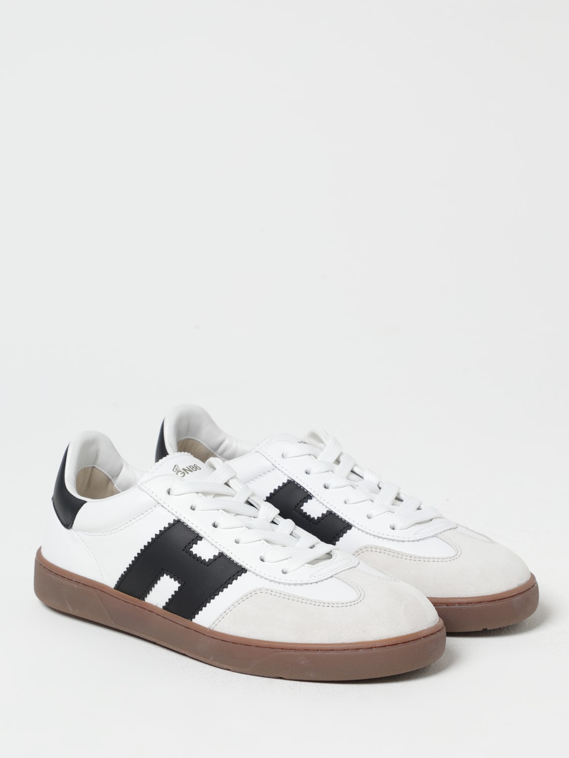 スニーカー HOGAN Men Sneakers HXM6470FB60 QDA739M White Hogan HXM6470FB60QDA Man White Sneakers - Zuklat
