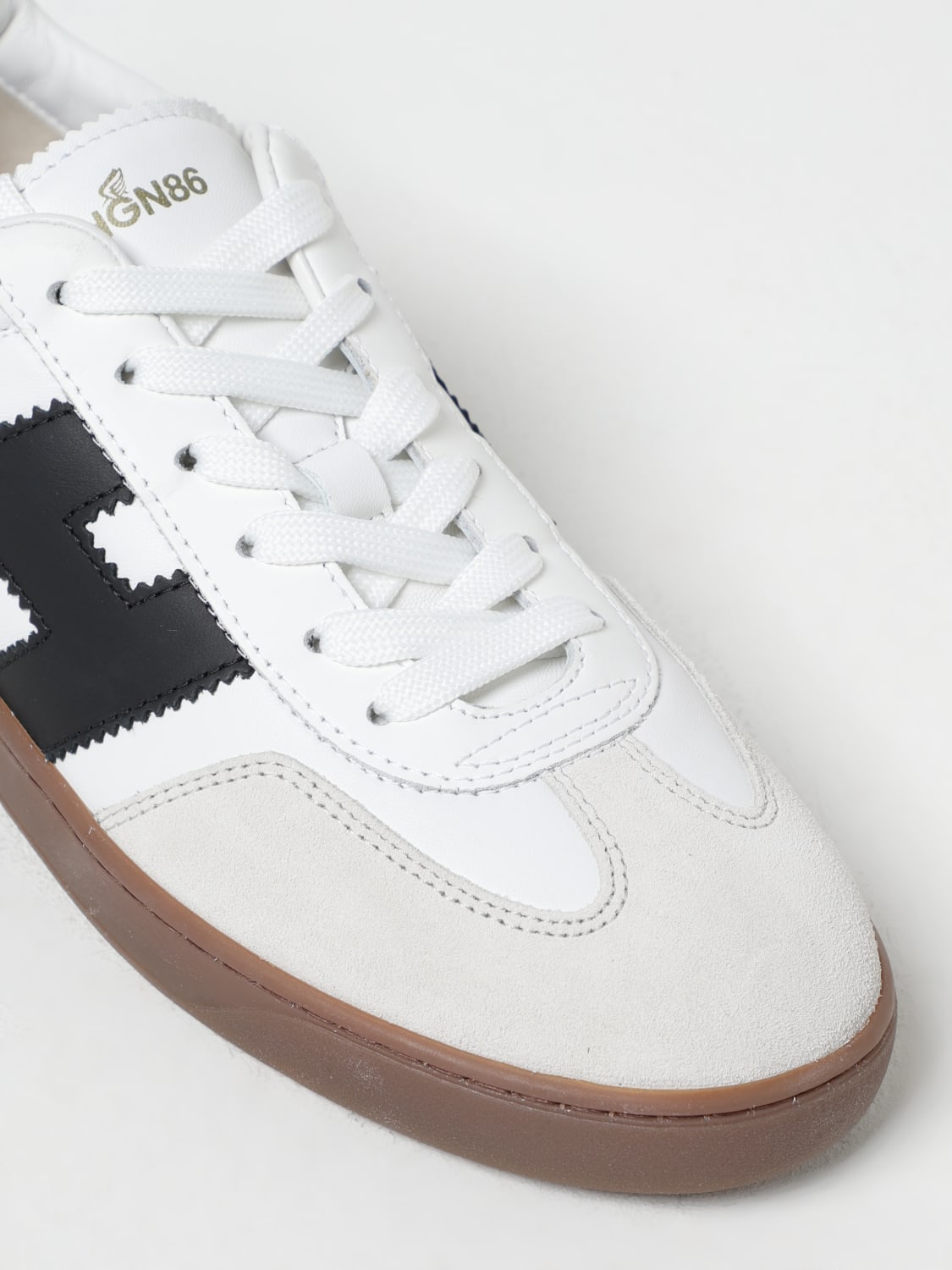 スニーカー HOGAN Men Sneakers White HXM6470FB60QDA 0001 HOGAN: Sneakers men - White | Hogan sneakers HXM6470FB60QDA