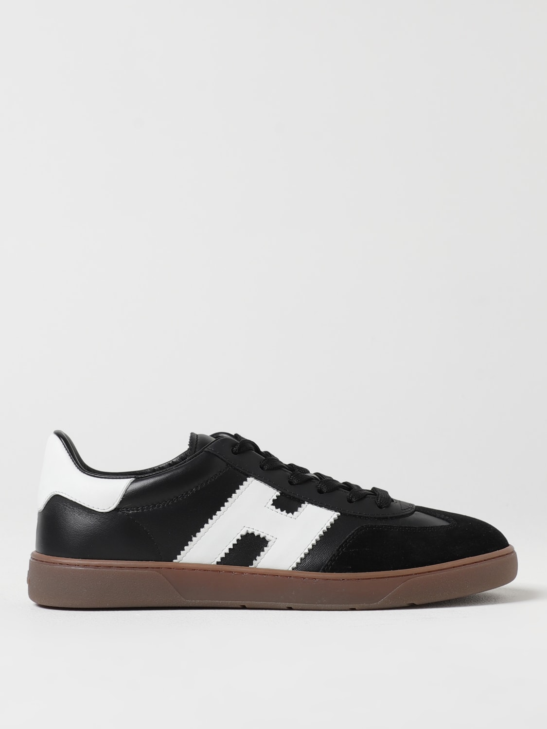 HOGAN SNEAKERS: Sneakers men Hogan, Black - Img 1
