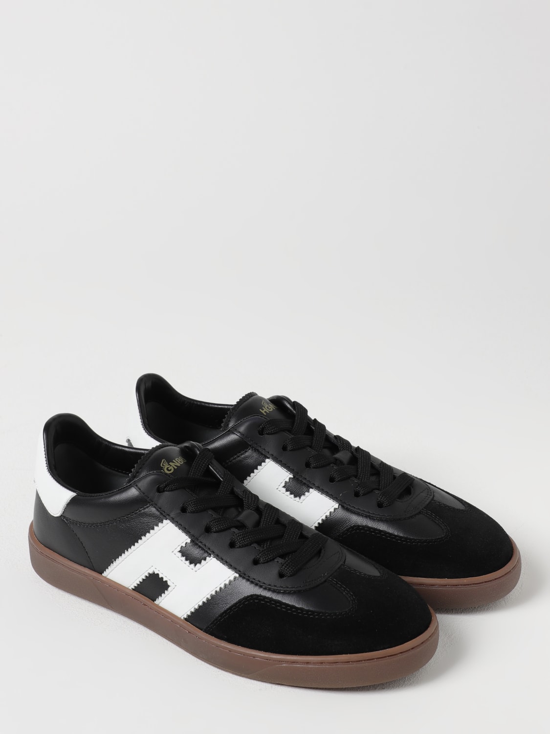 スニーカー HOGAN Men Sneakers Black HXM6470FB60QDA 0002 HOGAN: Sneakers men - Black | Hogan sneakers HXM6470FB60QDA