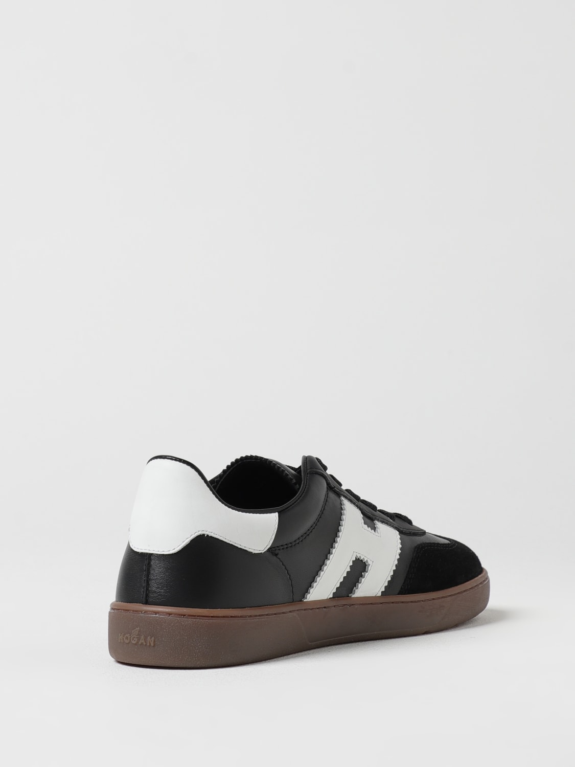 スニーカー HOGAN Men Sneakers HXM6470FB60QDA0002 Black Sneakers Hogan Cool BLACK, WHITE for Man